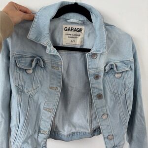 Garage Light Blue Denim Jacket